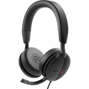 Casti Head-band DELL Pro Plus Wired ANC Headset - WH5024, Cu fir, noise-canceling, Negru - Img 8