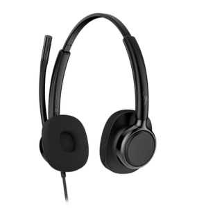 Casti Head-band HP Mission 425, Wired, Noise-canceling, Negru - Img 3
