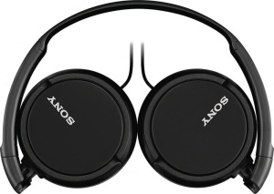 Casti Head-band Sony MDR-ZX110AP, Cu fir, Negru - Img 2