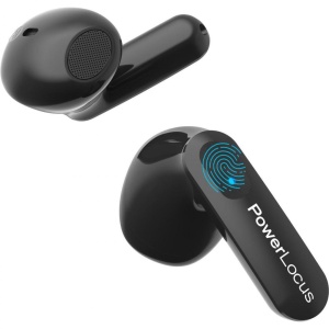 Casti In-ear PowerLocus Vibe, Fara Fir, Negru - Img 5