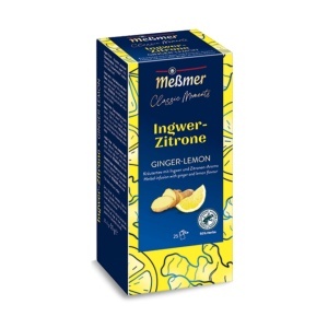 Ceai Messmer Classic Moments Ginger Lemon 25 Plicuri Meßmer Lamaie Ghimbir