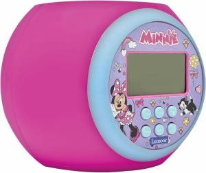 CEAS DESTEPTATOR CU PROIECTOR, MINNIE MOUSE - Img 5