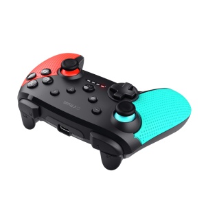Controller wireless Trust Muta pentru consola Nintendo Switch, 15 butoane, controale: A, B, X, Y, L1, L2, L3, R1, R2, R3, reset, 8-way, start, select, d-input, multicolor - Img 4