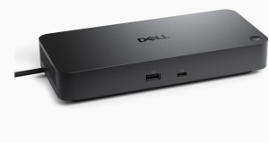 Docking station DELL WD25, USB Type-C, 130W, Negru, 1 an Garantie