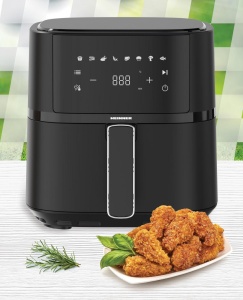 FRITEUZA CU AER CALD HEINNER BlackMatte HAF-B4BK1500 - Img 5