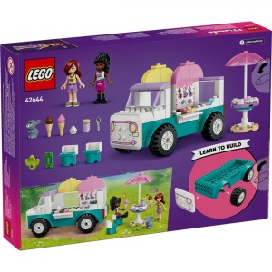 FURGONETA DE INGHETATA IN ORASUL HEARTLAKE, LEGO 42644 - Img 5