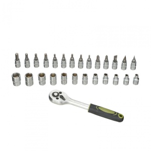 HEINNER SET 27 PIESE 1/4" CR-V - Img 2