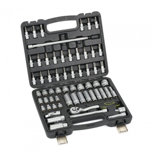 HEINNER TRUSA 61 PIESE 3/8" CR-V - Img 2