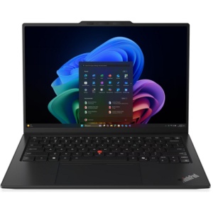 Laptop Business Lenovo ThinkPad X1 Carbon Gen 14 Aura Edition, cu procesor Intel Core Ultra 7 355, 14'' OLED, 32 GB LPDDR5x, 1 TB, Intel Graphics, Windows 11 Pro, 3 ani Garantie