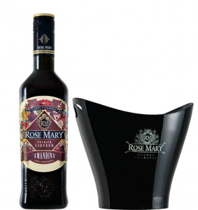 Lichior Rose Mary Amandina 3 Sticle 0.5L + Frapiera Cadou