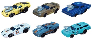 MACHETA DIE CAST, MASINI DE CURSE DELUXE, SCARA 1/64, 7.5CM, DIVERSE MODELE SI CULORI- ROSU, VERDE, PORTOCALIU, NEGRU, BLEU, VERDE INCHIS, GALBEN, MARO, ALBASTRU INCHIS, ALBASTRU DESCHIS, BLEU - Img 2
