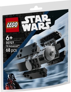 MINICONSTRUCTIE TIE ADVANCED LEGO30727 - Img 2