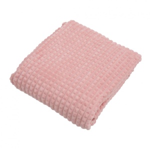 PATURA FLANNEL 150X200 CM ROZ - Img 3