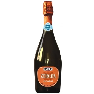 Prosecco Zarea Alb Fara Alcool 0% Alcohol 0.75L