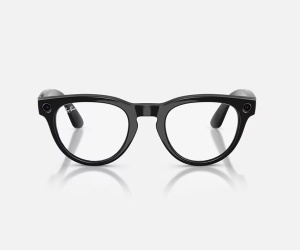 Ray-Ban Meta Headliner Gen 2 High Bridge FIT Shiny Black Graphite Green Transitions 50-23 - Img 3