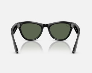 Ray-Ban Meta Skyler AI Glasses Black/Green G15 - Img 6