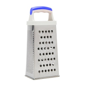 RAZATOARE INOX 4 LATURI 9x6.5x21 CM, VANORA HOME - Img 2