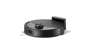 Robot de aspirare Roborock Q10 PF B, aspirator cu mop, 10.000 Pa, baterie 5.200 mAh, autonomie 180 min, navigatie AI, recipient praf 2.7L, Suport Alexa si Google Home, negru