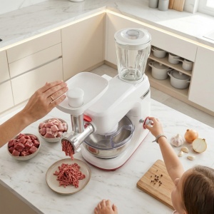 ROBOT DE BUCATARIE HEINNER HPM-1000WH - Img 8