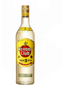 Rom Havana Club Anejo 3 Yo 0.7L