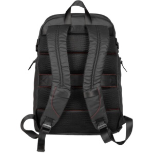 Rucsac laptop GENESIS PALLAD 510 17.3', capacitate 23 litri, material Polyester 1800D, negru