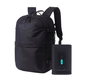 Rucsac laptop LEMONTTI Smart Premium, Negru, 2 ani Garantie