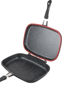SET 2 GARNITURI SILICON, PENTRU TIGAIE DUBLA, 112 CM, COOKING BY HEINNER - Img 3
