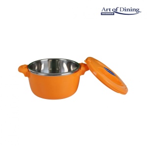 SET 3 CASEROLE TERMICE 2+4+6L,BELLY BLUE, ART OF DINING BY HEINNER - Img 6