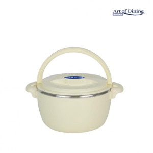 SET 3 CASEROLE TERMICE 2+4+6L,BELLY ORANGE, ART OF DINING BY HEINNER - Img 3