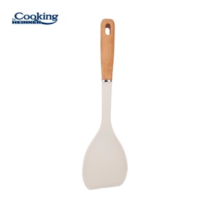 SPATULA SILICON 35x9.5 CM, CULINAR, COOKING BY HEINNER