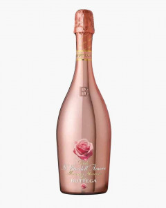 Spumant Bottega Manzoni Moscato Dolce Rose 0.75L