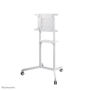 Stand mobil de podea, Neomounts by Newstar NS-M1250WHITE, 37"-70", VESA max. 600x400, suporta pana la 70kg, inclinatie 5°, rotatie 90°, alb - Img 2