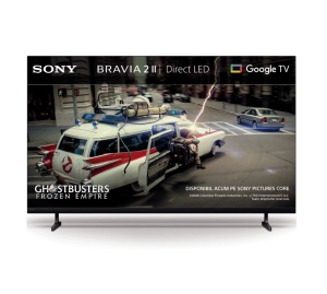 Televizor Sony BRAVIA 2 II LED 50S25VM2, 126 cm, Smart Google TV, 4K Ultra HD, Clasa E (Model 2026)