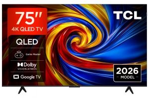 Televizor TCL QLED 75QLED780L, 189 cm, Smart Google TV, 4K (Model 2026)