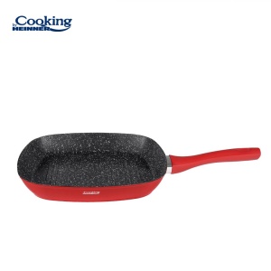 TIGAIE GRILL ALUMINIU FORJAT 28x4CM, RED STONE, COOKING BY HEINNER - Img 3