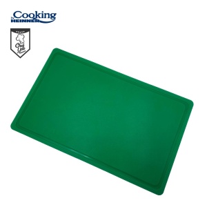 TOCATOR CU SANT HACCP GN1/1, 53X32.5X2 CM, VERDE, COOKING BY HEINNER