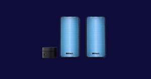 Trust GXT 611 WEZZ 2.0 Speaker Set LED Remote control wired Controls on/off, volume control, right Connection type wired Cable length power cable 180 cm Cable length audio cable 180 cm Cable length satellite cable 120 cm Power output (peak) 12 W Power - Img 2