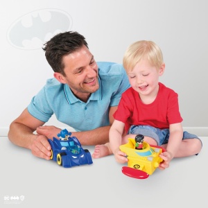 VEHICUL BATMOBIL 3IN1, TOMY - Img 4