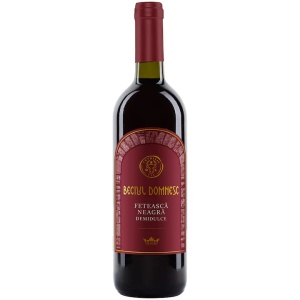 Vin Beciul Domnesc Feteasca Neagra Rosu Demidulce 0.75L