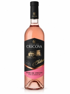 Vin Cricova Chateau Rose Demisec 0.75L