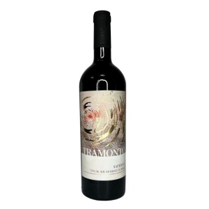 Vin Cricova Tramonto Saperavi Rosu Demidulce 0.75L