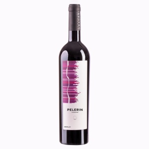 Vin Domeniul Dragasi Pelerin Merlot Rosu Sec 0.75L