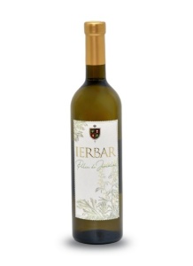 Vin Ierbar Pelin de Jercălai Alb Demidulce 0.75L
