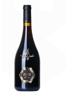 Vin Negrini Hex Cabernet Sauvignon & Merlot Rosu Sec 0.75L