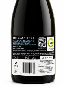 Vin Spumant Maschio Dei Cavalieri Prosecco Valdobbiadene Superiore DOCG Extra Dry 0.75L - Img 2