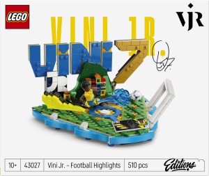VINI JR. MOMENTE IMPORTANTE DIN FOTBAL LEGO43027 - Img 3