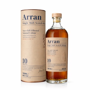 Whisky Arran 10 Ani 0.7L
