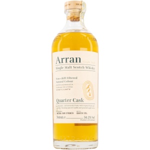Whisky Arran Quarter Cask 0.7L