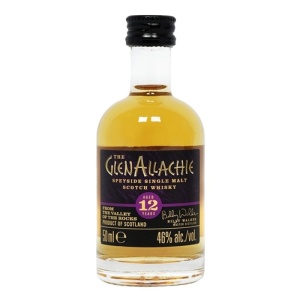 Whisky Glenallachie 12 Ani Miniatura 0.05L
