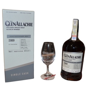 Whisky GlenAllachie Single Cask Oloroso Puncheon 2014 0.7L